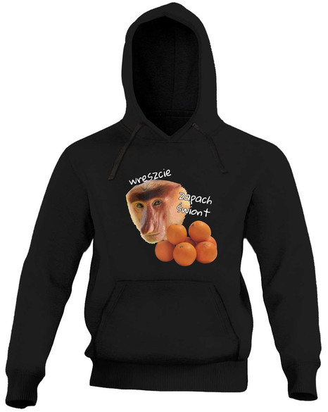 Bluza świąteczna nosacz wreszcie zapach świont