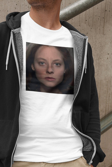 Koszulka z naszywką Clarice Starling