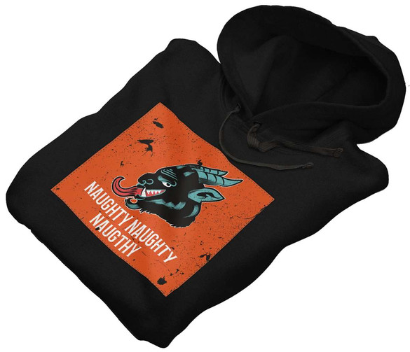 Bluza z naszywką Naughty