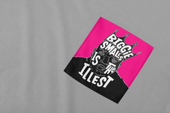 Koszulka z kieszonką NOTORIUS B.I.G. 04