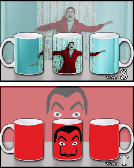 Kubek DOM Z PAPIERU + IMIĘ GRATIS, PREZENT