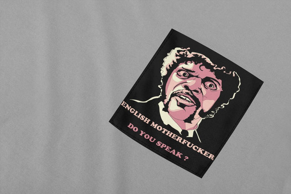 Koszulka z kieszonką  Jules Winnfield