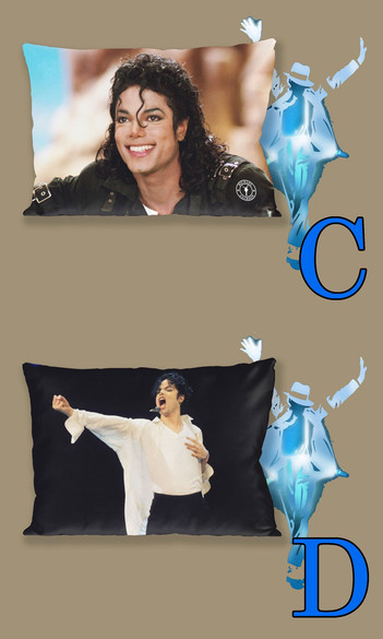 MICHAEL JACKSON Zestaw poduszka kubek WZORY+GRATIS