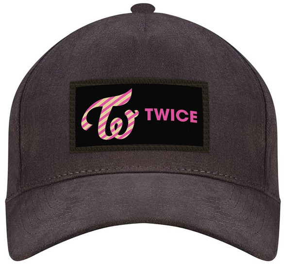Czapka TWICE Kpop bejsbolówka z naszywką