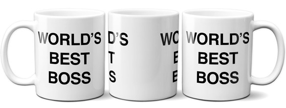 Kubek THE OFFICE World's Best Boss 