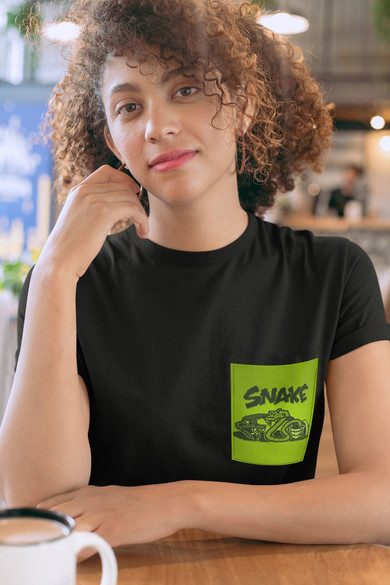 Koszulka z kieszonką SNAKE NOKIA