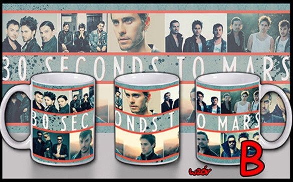 Kubek 30 SECONDS TO MARS