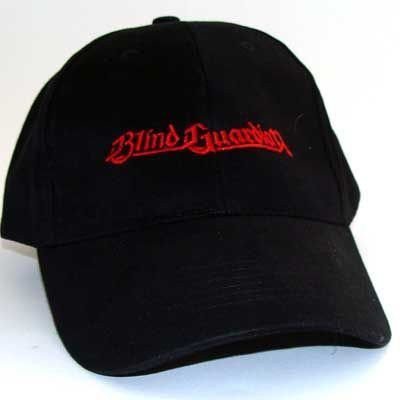 Czapka BLIND GUARDIAN 01 (czerwone logo)