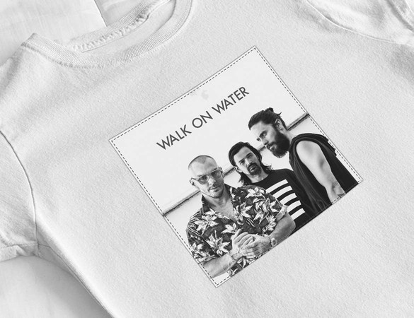 Bluzka damska z naszywką 30 Seconds To Mars 3