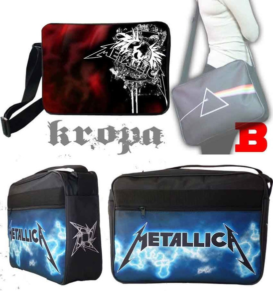 Torba na ramię METALLICA