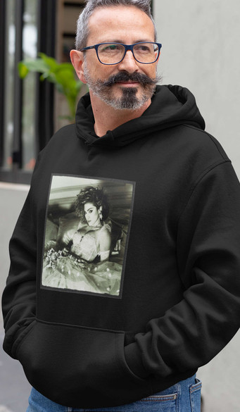 Bluza z naszywką  MADONNA OLD SKOOL