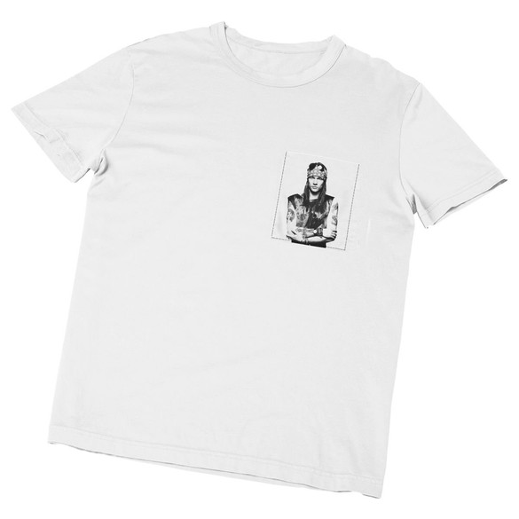 Koszulka z kieszonką GUNS N' ROSES 02