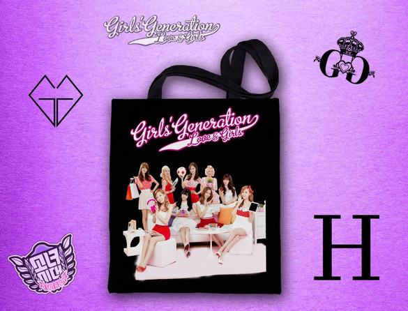 Torba na ramię GIRLS GENERATION SNSD z Polski