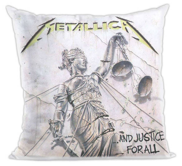 Poduszka Metallica And Just