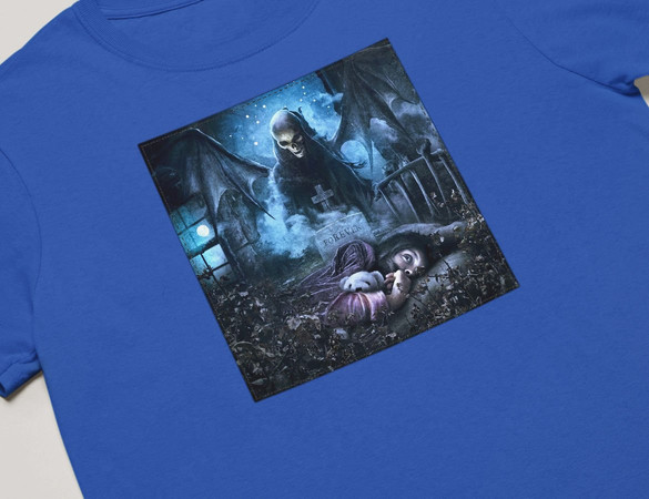 Koszulka z naszywką Avenged Sevenfold 02