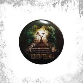 Przypinka LED ZEPPELIN