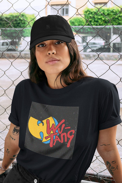 Koszulka z naszywką Wu-Tang Clan 01