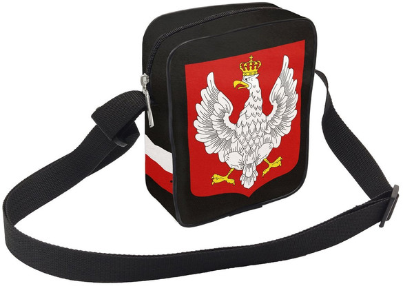 Torba Listonoszka ORZEŁ Godło Dodaj Napis!