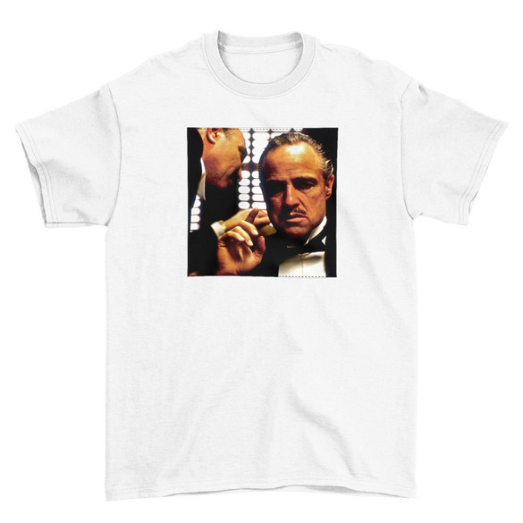 Koszulka z naszywką The Godfather 02