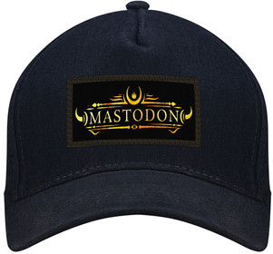 Czapka MASTODON bejsbolówka z naszywką