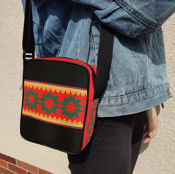 Torba Listonoszka Listki 02 Dodaj Napis!