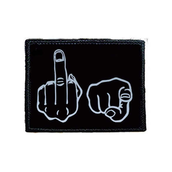 Naszywka  FUCK YOU  YOU  01