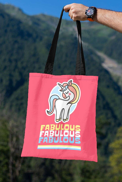 Torba na ramię Fabulous  DODAJ NAPIS!