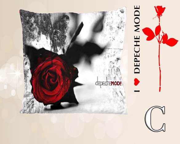 Poduszka DEPECHE MODE 40x40 