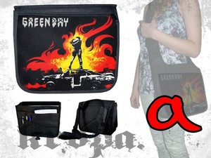 Torba szkolna na ramię GREEN DAY