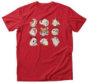 Koszulka WILD ANIMALS DZIKIE ZWIERZĘTA