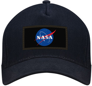 Czapka NASA bejsbolówka z naszywką