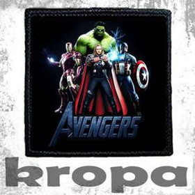 Naszywka AVENGERS