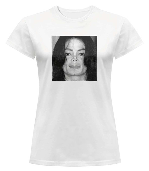 Bluzka damska z naszywką Michael Jackson 06