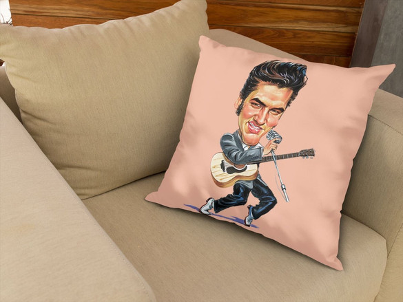 Poduszka Elvis Presley 02