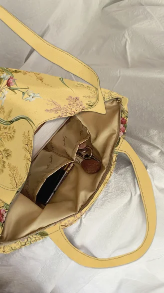 Torba na ramię shopper Wyklejka marmurowa (papierowa) 3 William Kilburn