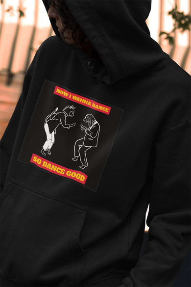 Bluza z naszywką Now I Wanna Dance...