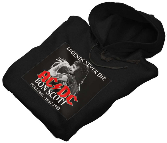 Bluza z naszywką AC/DC Bon Scott