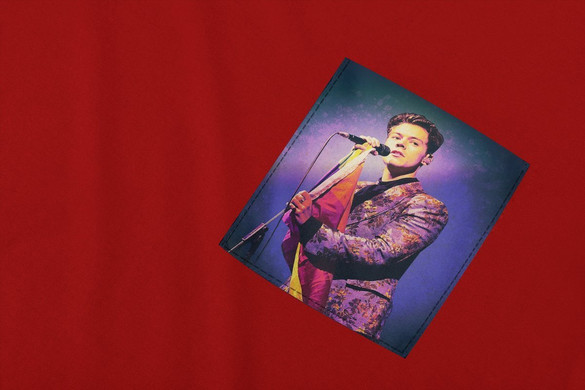 Koszulka z kieszonką HARRY STYLES