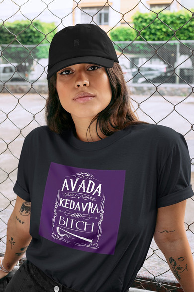 Koszulka z naszywką  Harry Potter spell