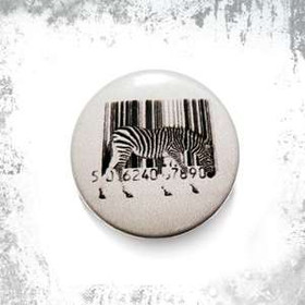 Przypinka  ZEBRA