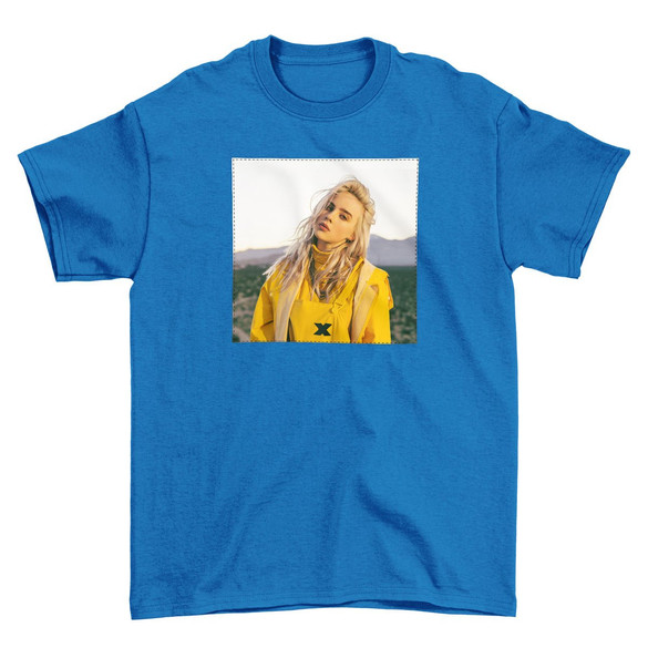Koszulka z naszywką Billie Eilish 07