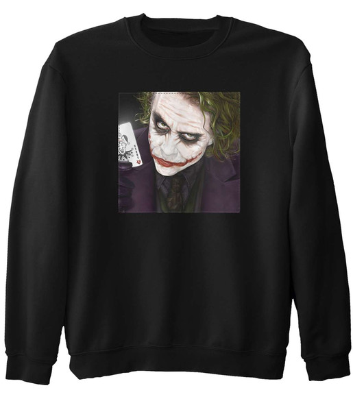 Bluza z naszywką Joker Heath Ledger