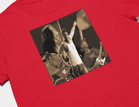 Koszulka z naszywką Chris Cornell