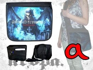 Torba szkolna na ramię AVENGED SEVENFOLD