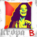 Poduszka JANIS JOPLIN