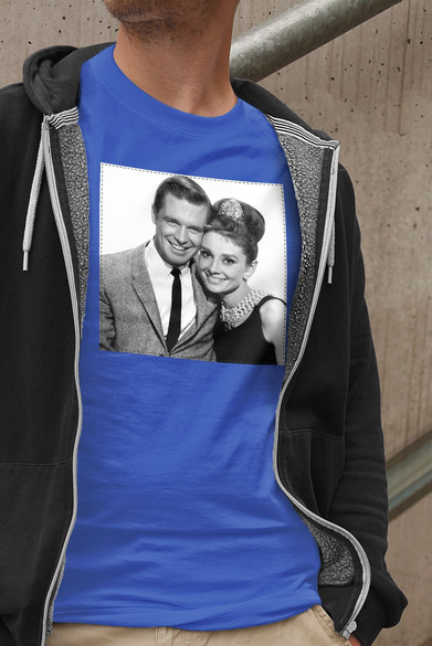 Koszulka z naszywką Breakfast at Tiffany's