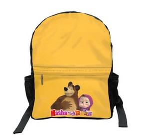 Plecak Szkolny MASZA I NIEDŹWIEDŹ Dodaj napis!