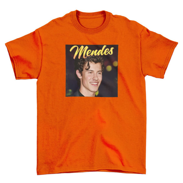 Koszulka z naszywką Shawn Mendes 05