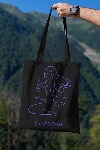 Torba na ramię See The Good DODAJ NAPIS!