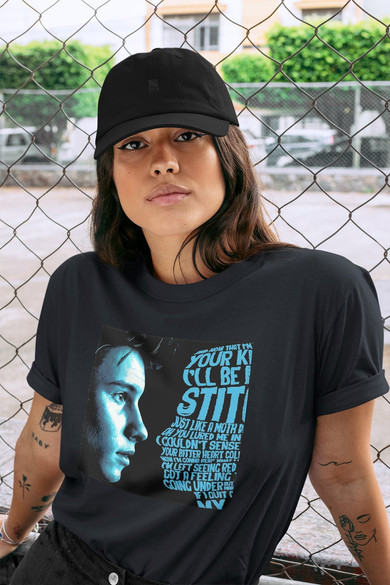 Koszulka z naszywką Shawn Mendes 02